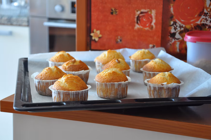 Vanilla Muffin